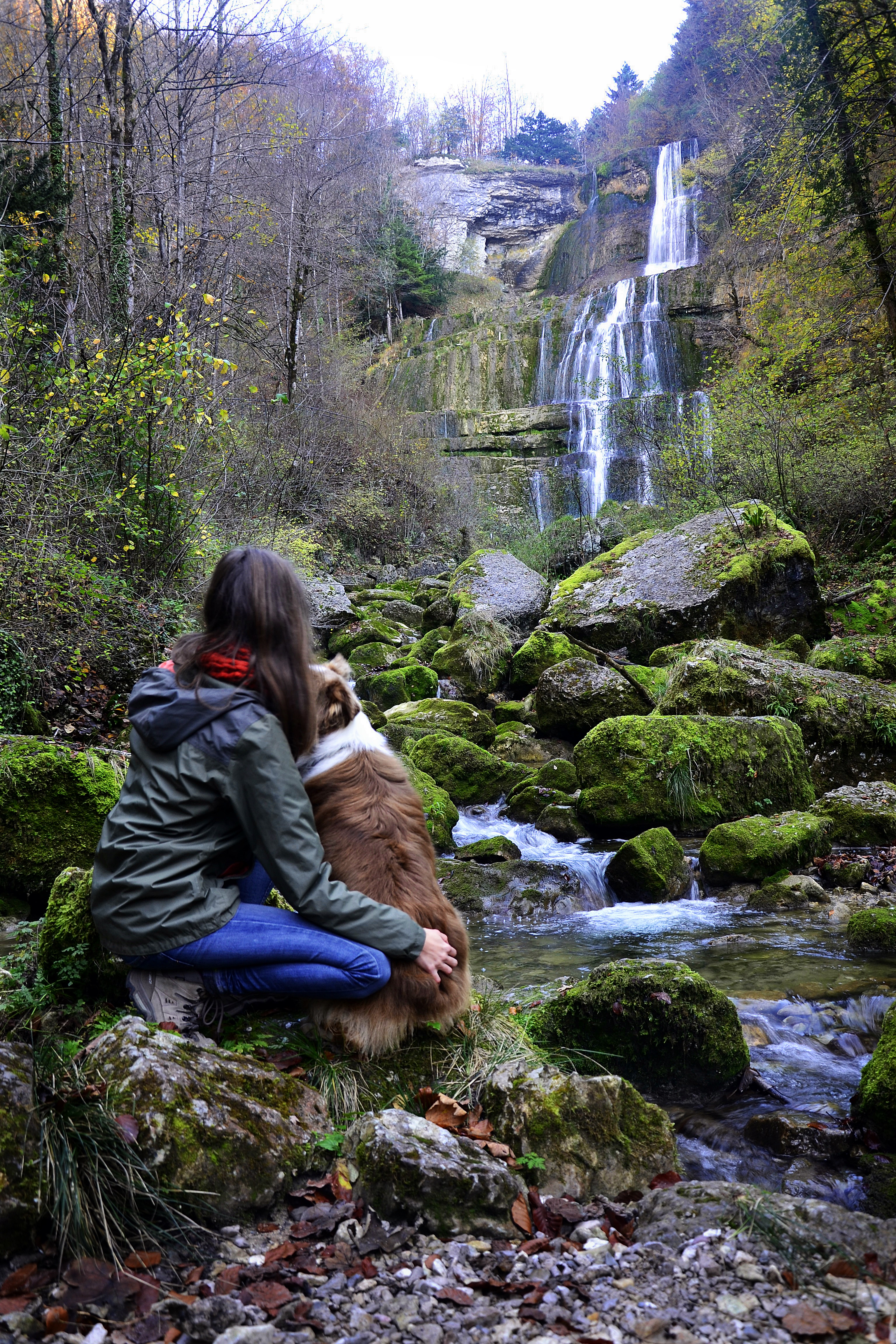 Cascade du hérisson